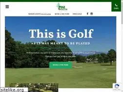 Sites similar to pinehollowgolf.com