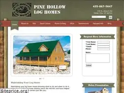 Sites similar to pinehollowloghomes.com