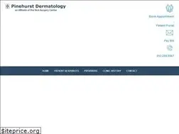 Sites similar to pinehurstdermatology.com