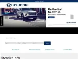 Sites similar to pinehursthyundaionline.com