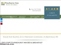 Sites similar to pinehurstinn.com