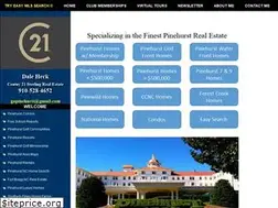 Sites similar to pinehurstncrealestate.pro