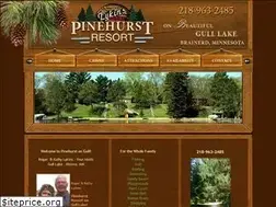 Sites similar to pinehurstongull.com