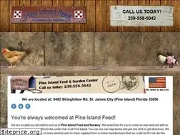 Sites similar to pineislandfeed.com