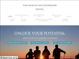 Sites similar to pineknobskischool.com