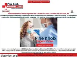 Sites similar to pineknoburgentcare.com