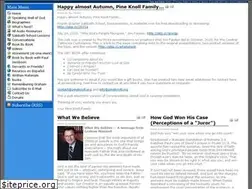 Sites similar to pineknoll.org