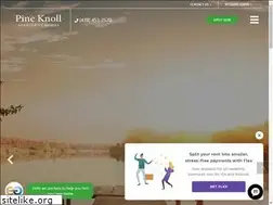 Sites similar to pineknollapartments.com