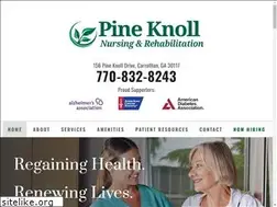 Sites similar to pineknollnursingandrehabilitation.com
