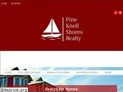 Sites similar to pineknollshoresrealty.com