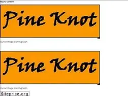 Sites similar to pineknot.org