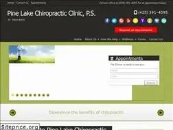 Sites similar to pinelakechiropractic.com