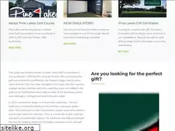 Sites similar to pinelakes18.com