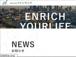Sites similar to pineland.co.jp