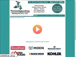 Sites similar to pinelandplumbing.com