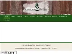 Sites similar to pinelanenursery.com