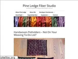 Sites similar to pineledgefiberstudio.wordpress.com