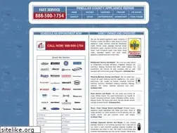 Sites similar to pinellasappliancerepair.com
