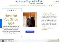 Sites similar to pinellaspersonalinjurylaw.com