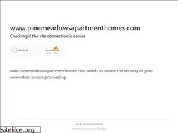 Sites similar to pinemeadowsapartmenthomes.com