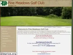 Sites similar to pinemeadowsgolfclub.com