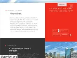 Sites similar to pineminor.com