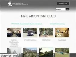 Sites similar to pinemountainclub.net
