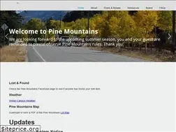 Sites similar to pinemountains.com