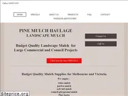 Sites similar to pinemulchhaulage.com.au