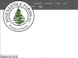 Sites similar to pineneedlefarms.ca