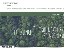 Sites similar to pinepointlodgecanada.com