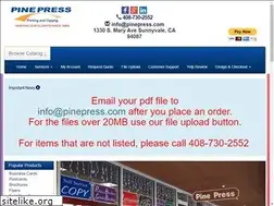 Sites similar to pinepress.com