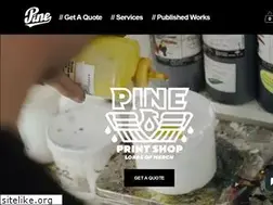 Sites similar to pineprintshop.com