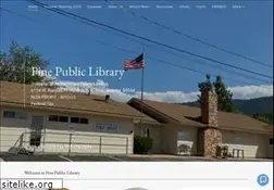Sites similar to pinepubliclibrary.com