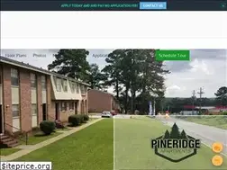 Sites similar to pineridgeapartments.net