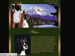 Sites similar to pineridgeboxers.com