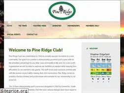 Sites similar to pineridgeclub.com