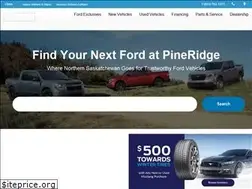 Sites similar to pineridgeford.com