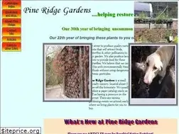 Sites similar to pineridgegardens.com