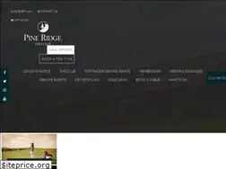 Sites similar to pineridgegolf.co.uk