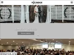 Sites similar to pineridgegolfclub.com