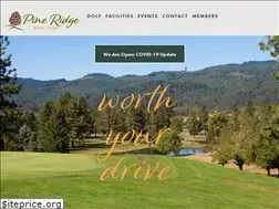 Sites similar to pineridgegolfclub.net