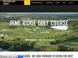 Sites similar to pineridgegolfcourse.net