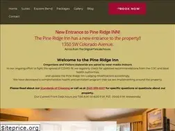 Sites similar to pineridgeinn.com
