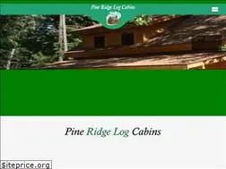 Sites similar to pineridgelogcabins.com