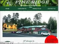 Sites similar to pineridgemotel.com