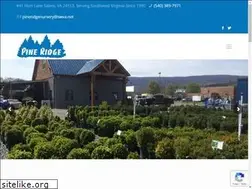 Sites similar to pineridgenursery.net