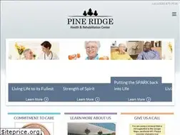 Sites similar to pineridgenursing.com