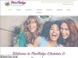 Sites similar to pineridgeobgyn.com