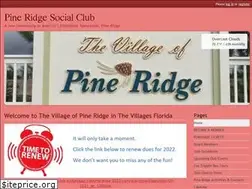 Sites similar to pineridgesocialclub.com